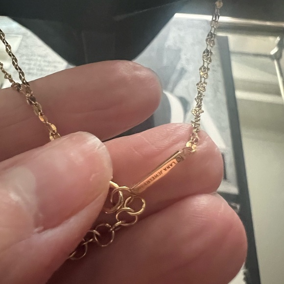 Lana Blake necklace in 14k gold. Current retail $1,300+ with original packaging - Picture 7 of 12